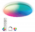 Lubinis LED &scaron;viestuvas SPECTOR LIGHT 17655S, 40 + 8 W, 3000-6500K + RGB keičia spalvas, 220-240 V, 4