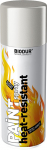 Kar&scaron;čiui atspari emalė BIODUR Paint Heat- Resistant, sidabrinė, 400 ml