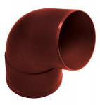 Alkūnė S-LON, 45 laipsnių, raudonos spalvos