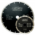 Deimantinis pjovimo diskas betonui SPECIALIST+, 230x22 mm, segmentinis