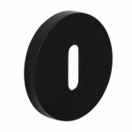 Durų rakto apyraktė INOVO, SLIM 17, BB simboliniam raktui,juodos sp., apvalus