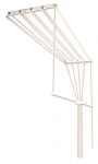 Skalbinių džiovyklė 2-3403, 1,3 m ilgio, tvirtinama prie lubų