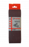 Juosta &scaron;lifavimui CORTEX P100, 75 x 457 mm, 3 vnt.
