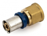 Presuojamas perėjimas GENERAL FITTINGS, d16-1/2'', užveržiamas, vidinis sriegis, 293202