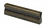 Baldų rankenėlė HETTICH, dengta žalvariu HS 64mm, 9199023