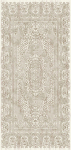 Kilimas VELLORE Oz1Y, 80 x 120 cm, ovalas, polipropilenas 100%, Egiptas