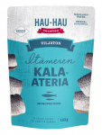 Konservuotas &scaron;unų ėdalas HAU-HAU CHAMPION, be grūdų, su žuvim, 150g