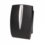 Skambutis ORNO 053/Cz/Or-Dp-Vd-146/B, 230V, 2 mel. gongas, juodos sp.