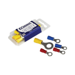 Laido antgalis COMMEL 365-883, 1,5-2,5 mm, kilpos skersmuo 4,3 mm, 25 vnt.