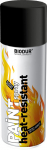 Kar&scaron;čiui atspari emalė BIODUR Paint Heat- Resistant, juoda, 400 ml
