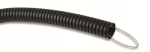 Gofruotas vamzdis ELECTRALINE 60610, D16mm, su viela, PVC, juodos spalvos, 25m.