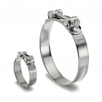 Sąvarža SPECIALIST+, 81/2-140, 140 - 148 mm, plati, su varžtu, nerūdijančio plieno