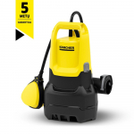 Drenažinis vandens siurblys KARCHER SP 11.000 Dirt, kėlimo auk&scaron;tis 7 m, na&scaron;umas 11000l/h, galia 400W