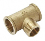 Žalvarinis tri&scaron;akis, 1/2' MF, 241338