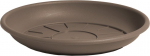 Plastikinė lėk&scaron;tutė DOMUS, rusvos sp., 22 x 3,4 cm.