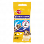 Skanėstas &scaron;unims PEDIGREE Dentastix, mažiems &scaron;unims, 3 vnt.,&nbsp; 45 g