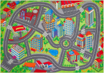 Kilimas ANDIAMO SPIELSTRADE, 140 x 200 cm, vaiki&scaron;kas, pilkas, 100% poliesteris, 700659