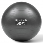 Gimnastikos kamuolys REEBOK RAB-12016BK, 65 cm, black, su pompa