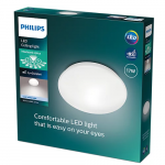 Lubinis LED &scaron;viestuvas PHILIPS Moire, 17 W, 4000 K, 1900 lm, 320 mm skersmens