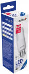 LED lemputė AVIDE, 9.5W, E27, T37 STICK, CW, 6400K, 220-240V, 1055 lm, 220&deg;.