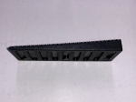 Montažiniai plei&scaron;tai EDELMAX 1635:E, 70 x 30 x 8 mm, dantukai i&scaron; vienos pusės, plei&scaron;tai 90 laipsnių