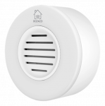 I&scaron;manioji sirena DELTACO Smart Home Sh-Si01, WiFi, valdoma su programėle, baltos sp.