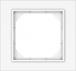 Rėmelis VILMA Qr1000 R01 Fit Line, 1 vietos, baltos sp.