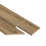Laminuotų durų su užlaida apvadai VOSTER, spalva Italian walnut, 2150x60x8 mm, 2 vnt., 1140x60x8 mm,