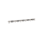 Įrankių laikiklis DMX 542006, UMZ 600, 6 kabliukai, 5 laikikliai, sidabro sp., 610 x 29 mm