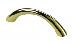 Baldų rankenėlė HETTICH, dengta žalvariu HS 64, 9202449