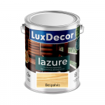 Medienos impregnantas LUXDECOR Lazure, 2,2 l, (10) Bespalvis
