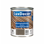 Kompozicinės dangos impregnantas LUXDECOR, 0,7 l, bespalvis