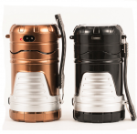 LED žibintuvėlis SUNLUX, 6 SMD LED, kempingui, pakraunamas, 60 lm + 50 lm, 8012, A171490006