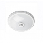 Specialiųjų patalpų LED &scaron;viestuvas GTV Italia, 12W, 4000K, 900 lm, su judesio davikliu 360 laipsnių,