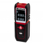 Lazerinis atstumų matuoklis EINHELL TC-LD 25, darbinis atstumas 0,05-25 m, paklaida 3 mm/m.