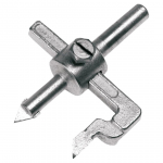 Grąžtas glazūrai TOP TOOLS 16B450, 10-50 mm.