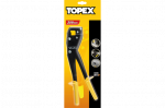 Kniediklis profiliams TOPEX 43E100, 350 mm