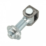 Vartų vyris INOVO, M18E, virinamas, chromo spalvos, 375