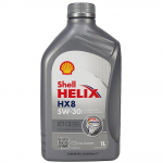 Variklinė alyva SHELL Helix HX8 ECT C3 5W-30, sintetinė, benzininiams, dyzeliniams ir dujiniams vari