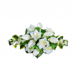 Dirbtinis kapų vainikas N5-KKL, 100x40 cm.