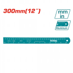 Liniuotė TOTAL, plotis 30 mm, ilgis 300 mm, TMT633002