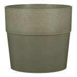 Kambarinis plastikinis vazonas SCHEURICH Khaki (224/25), žalsvos sp., skersmuo 25 cm.
