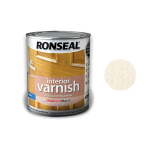 Greitai džiūstantis lakas RONSEAL Interior Varnish, 0,75 l, bespalvis, blizgus