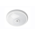 Specialiųjų patalpų LED &scaron;viestuvas GTV Italia, 16W, 4000K, 1200 lm, su PIR judesio davikliu 360 laip