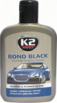 Priemonė plastmasinėms detalėms K2 Bono Black, juodiklis, 200 ml