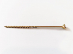 Medsraigčiai ROBUS, 6 x 100 /60 mm, įleidžiama galva, cinkuoti, 10 vnt., TORX30