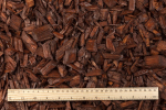 Spalvintas mulčias AGGREGARE, rudas, 20 - 40 mm, 200 l