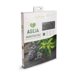 Agro tekstilė ASEJA AT1,6x10/100-AS, 1,6 x 10 m, 100 g/m2, juodos sp.