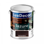 Medienos impregnantas LUXDECOR Lazure, 2,2 l, (06) Palisanderis