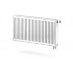 Plieninis radiatorius DarioHeat, 22t., apatinio pajungimo, auk&scaron;tis 500 mm, ilgis 1400 mm, 1960 W